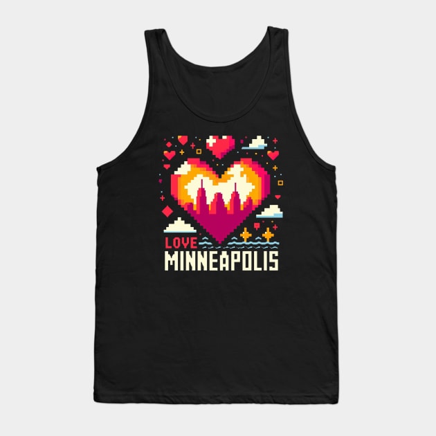 Minneapolis Style Tank Top by Americansports